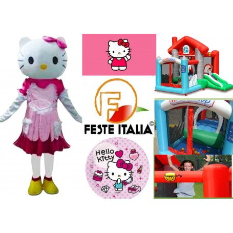 Festa a tema Hello Kitty  Compleanno a Tema Hello Kitty