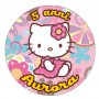 Calamite Hello Kitty Compleanno Nome Personalizzato Gadget Festa a Tema Hello Kitty