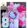 Allestimento Palloncini Hello kitty Decorazione a Tema  Hello Kitty Allestimento Sala Hello kitty