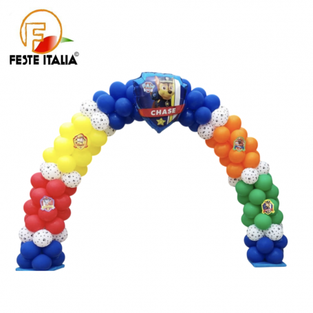 Allestimenti Palloncini Paw Patrol  Composizioni Palloncini Paw Patrol decorazioni Sala a Tema Paw Patrol