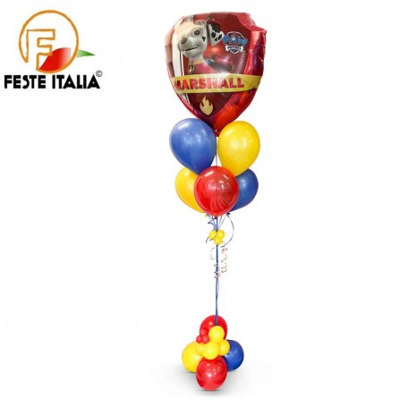 Bouquet di Palloncini Paw Patrol Composizione Palloncini Paw Patrol