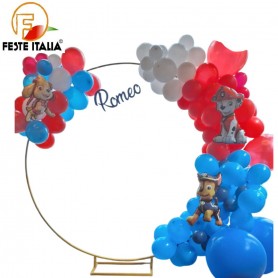 Allestimenti Palloncini Paw Patrol  Composizioni Palloncini Paw Patrol decorazioni Sala a Tema Paw Patrol