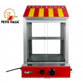 Affitto Noleggio Macchina Hot Dog Modello Special Red Fino a 30 panini e 100 Wurstel (3 giorni di noleggio consecutivi)