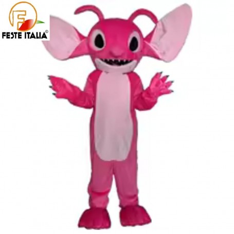 Afffitto Noleggio Mascotte Costume Stitch Angel  feste a a tema stitch compleanno a tema stitch