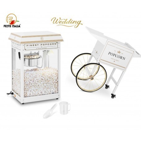 Affitto Noleggio Carretto Popcorn Matrimoni Padova