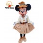 Affitto Noleggio Mascotte Costume Topolino e Minnie Safari Verbania