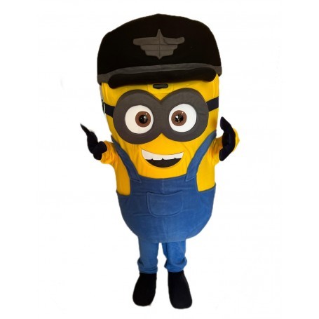 Affitto Noleggio Mascotte Costume Minions  Pilota Verbania