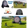 Affitto Noleggio Gonfiabile Football Dart  Frosinone Soccer Dart Calcio Bersaglio Frosinone