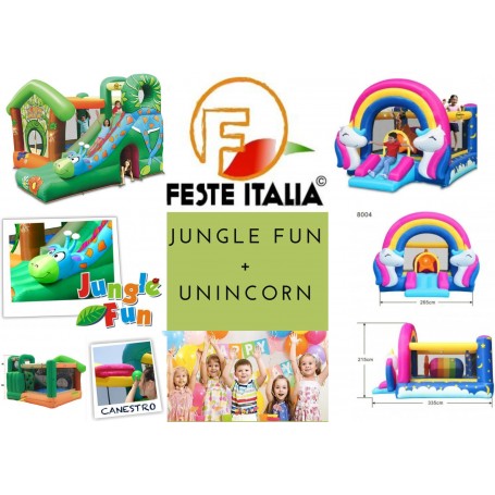 noleggio gonfiabili offerte last minute
