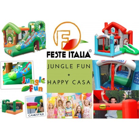 noleggio gonfiabili offerte last minute