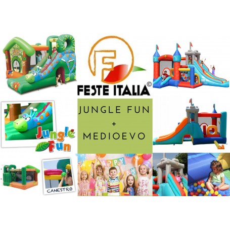 Offerte gonfiabili noleggio giochi gonfiabili affitto gonfiabili gonfiabili compleanni