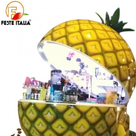 Affitto Noleggio Chiosco Mobile Frutta Modello Ananas