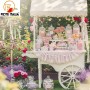 Affitto Noleggio Carretto Caramelle Matrimonio