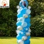 Colonna Palloncini Frozen Addobbi Allestimenti Palloncini Frozen  decorazioni Sala a Tema Frozen