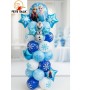 Allestimento Palloncini Frozen Decorazioni Palloncini Frozen Composizioni Palloncini a tema Frozen