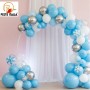 Arco Palloncini Olaf Frozen Allestimento Palloncini Decorazioni Sala a Tema Olaf Frozen