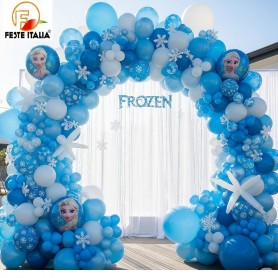 Arco Palloncini Olaf Frozen Allestimento Palloncini Decorazioni Sala a Tema Olaf Frozen
