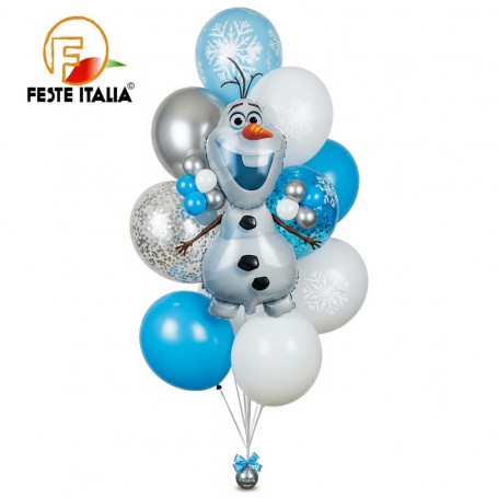 Bouquet di Palloncini Frozen Composizione Palloncini Frozen
