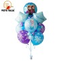 Bouquet di Palloncini Frozen Composizione Palloncini Frozen Decorazioni Sala a Tema Frozen