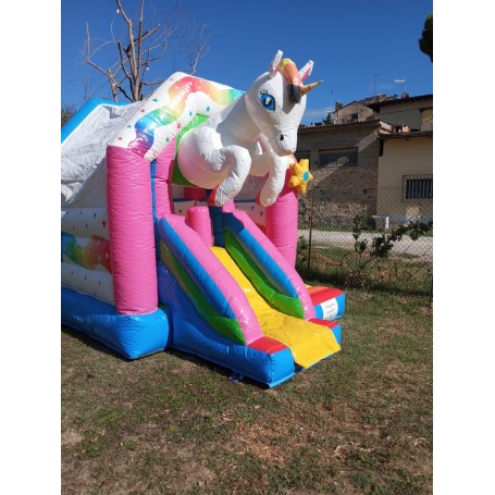 Affitto Noleggio Gonfiabile Unicorno Siena