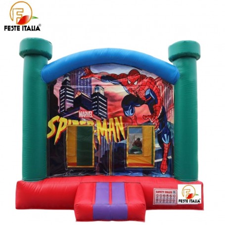 Affitto Noleggio Castello Gonfiabile Spiderman Grosseto