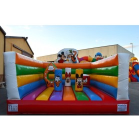Noleggio Gioco Gonfiabile Salta Salta in pvc Sassari