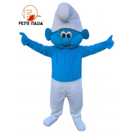 Affitto Noleggio Mascotte Costume Puffo Compleanno a tema puffi