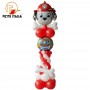 Colonna Palloncini  Marshal Paw Patrol Allestimento Palloncini Paw Patrol  Compleanni a Tema Paw Patrol,Festa a Tema Paw Patrol