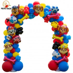 Arco Palloncini Paw Patrol Allestimenti Palloncini Paw Patrol