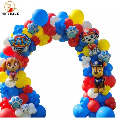Arco Palloncini Paw Patrol Allestimenti Palloncini Paw Patrol