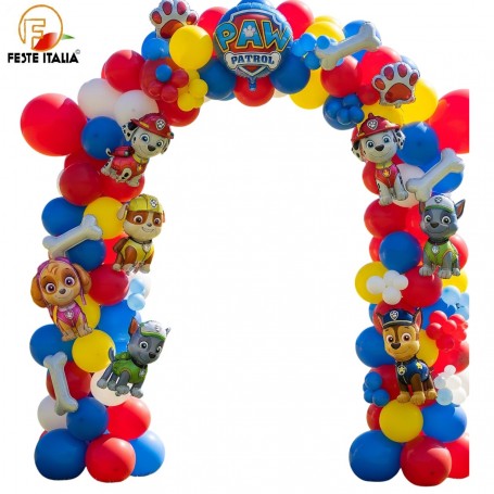 Arco Palloncini Paw Patrol Allestimenti Palloncini Paw Patrol