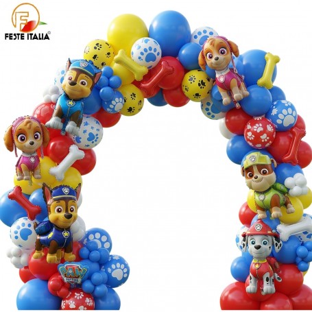 Arco Palloncini Paw Patrol Allestimenti Palloncini Paw Patrol