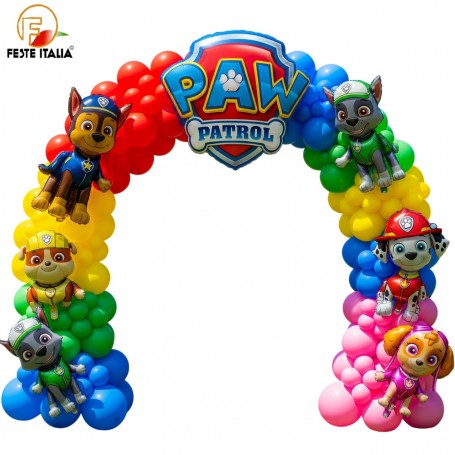 Arco Palloncini Paw Patrol Allestimenti Palloncini Paw Patrol