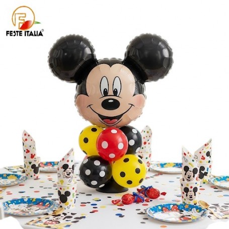 Centro Tavola Palloncini Topolino Composizione Palloncini Topolino