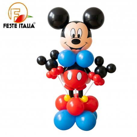 Centro Tavola Palloncini Topolino Composizione Palloncini Topolino