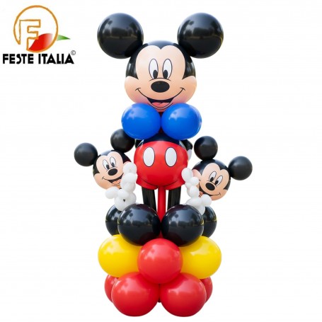 Centro Tavola Palloncini Topolino Composizione Palloncini Topolino
