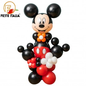 Centro Tavola Palloncini Topolino Composizione Palloncini Topolino