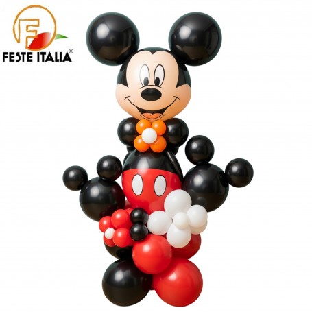 Centro Tavola Palloncini Topolino Composizione Palloncini Topolino