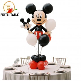 Centro Tavola Palloncini Topolino Composizione Palloncini Topolino