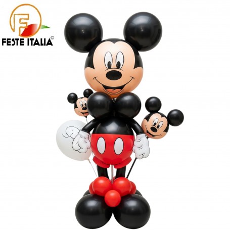 Centro Tavola Palloncini Topolino Composizione Palloncini Topolino