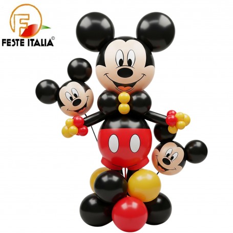 Centro Tavola Palloncini Topolino Composizione Palloncini Topolino