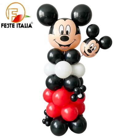 Centro Tavola Palloncini Topolino Composizione Palloncini Topolino