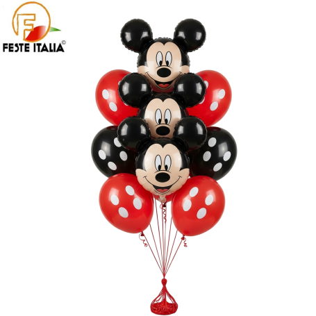 Bouquet Palloncini Topolino Allestimenti Palloncini Topolino