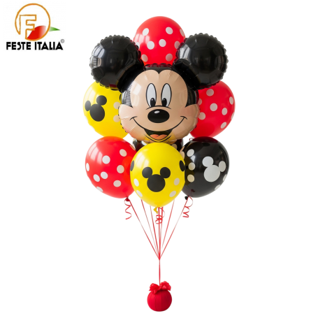 Bouquet Palloncini Topolino Composizioni  Palloncini Topolino