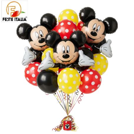 Bouquet Palloncini Topolino Composizioni  Palloncini Topolino