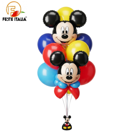 Bouquet Palloncini Topolino Composizioni  Palloncini Topolino