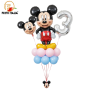Bouquet Palloncini Topolino Allestimenti Palloncini Topolino Con Numero codice 20804