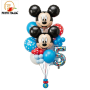 decorazioni Palloncini Topolino Allestimenti Palloncini Topolino con età festeggiato