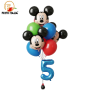 decorazioni Palloncini Topolino Allestimenti Palloncini Topolino con età festeggiato