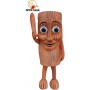 Affitto Noleggio Mascotte Costume Brain Rot  Tung Tung Tung Sahur